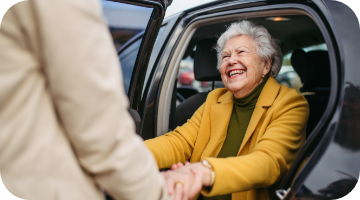 Person with Support Working