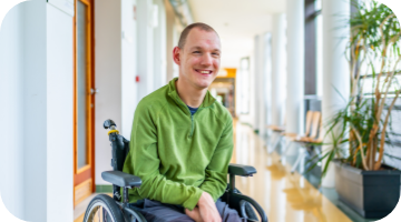 Person in Wheel Chair