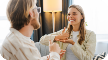 Person with Support Working